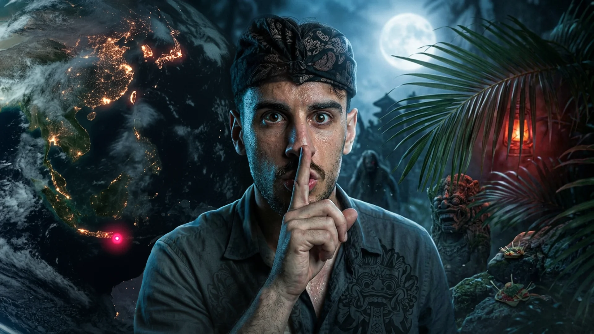 Copertina cinematografica per il contenuto La verità su Bali